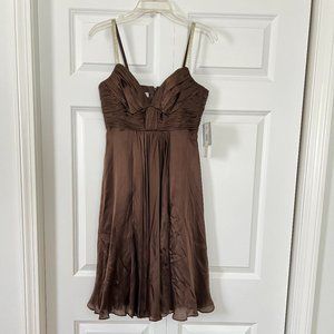 NWT Anne Klein silk cocktail dress